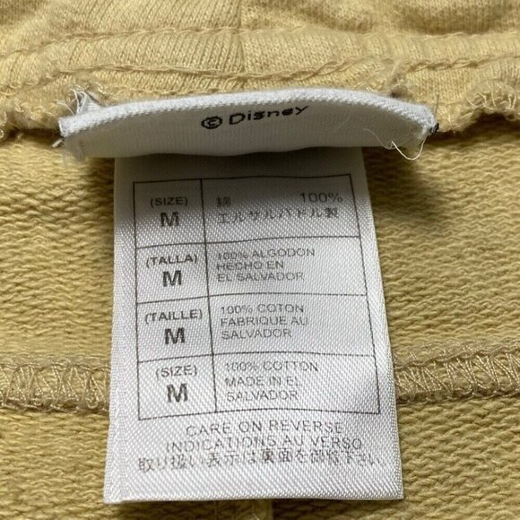 Vintage Disney Mickey Mouse Embroidered Pants Size M | 100% Cotton | Y2K Casual - Picture 6 of 8